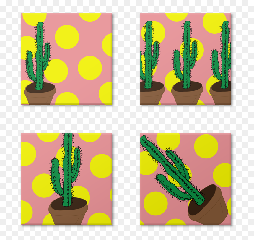 Magneto Cactus De Martha Portella Caldas Maximianona - Cactus, HD Png Download - cactus mexicano png