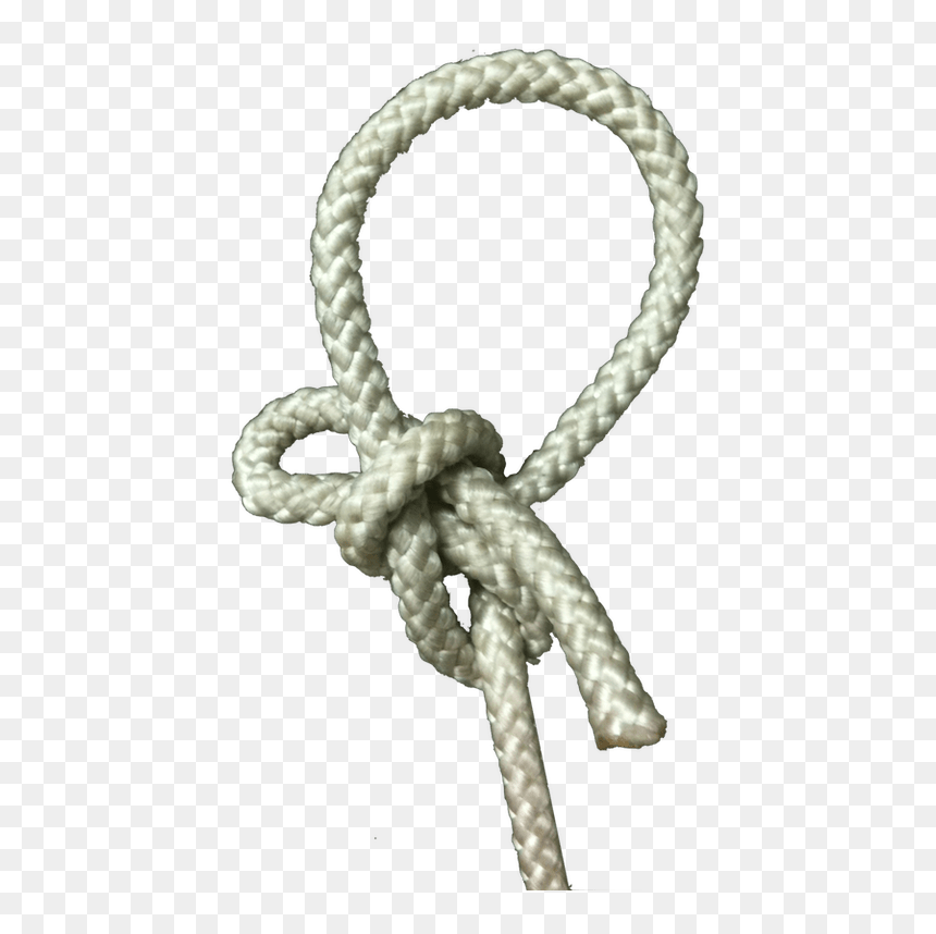 Bowline, HD Png Download - tied rope png