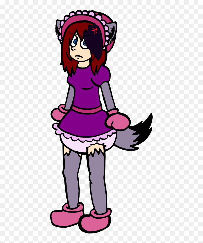 Cute And Angry Heravulpian - Cartoon, HD Png Download - angry cartoon png