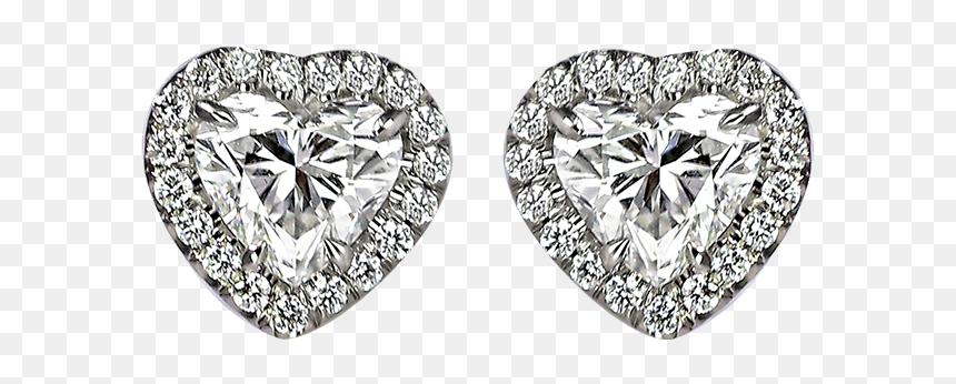 Earring, HD Png Download - diamond stud png