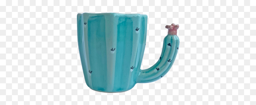 Ceramic, HD Png Download - cactus mexicano png