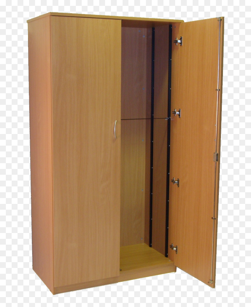 Cupboard - Cupboard Transparent, HD Png Download - wooden shelf png