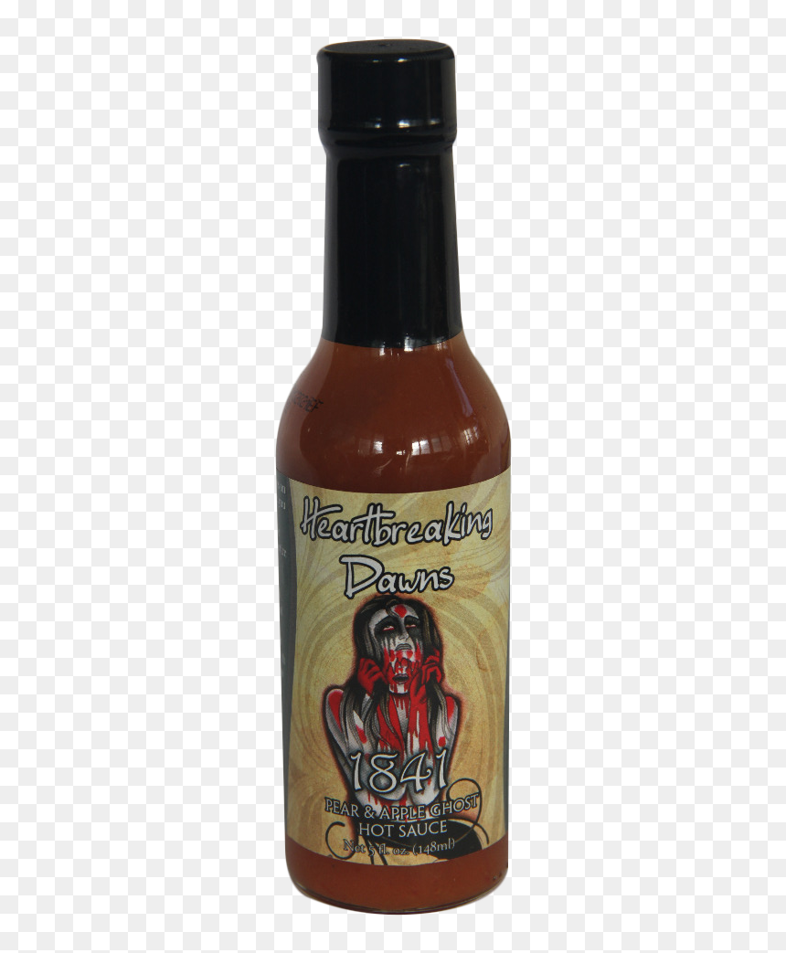 Heartbreaking Dawn’s 1841 Pear Apple Ghost Pepper Sauce - Bottle, HD Png Download - pears png