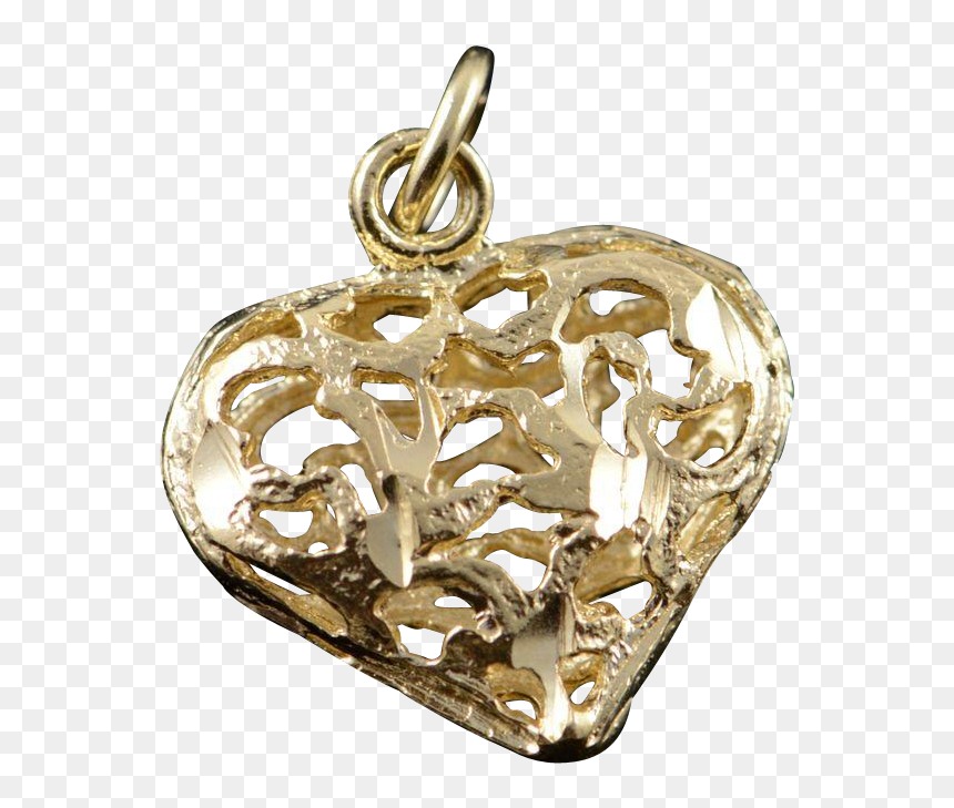 Transparent Hollow Heart Png - Locket, Png Download - hollow heart png