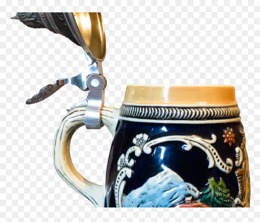 Transparent Beer Mug Png - Beer Glassware, Png Download - beer stein png