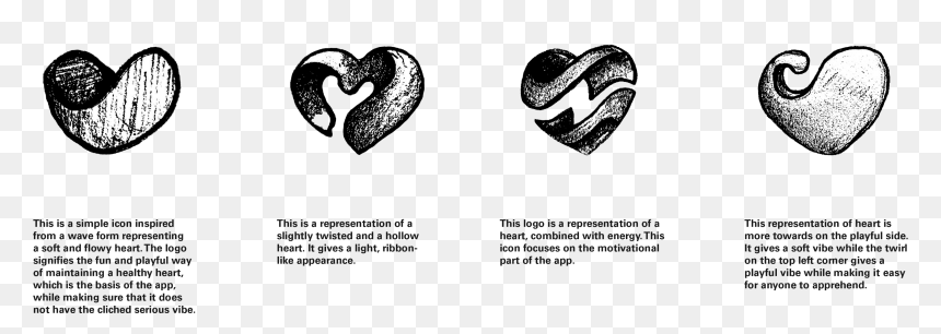 Hollow Heart Png, Transparent Png - hollow heart png