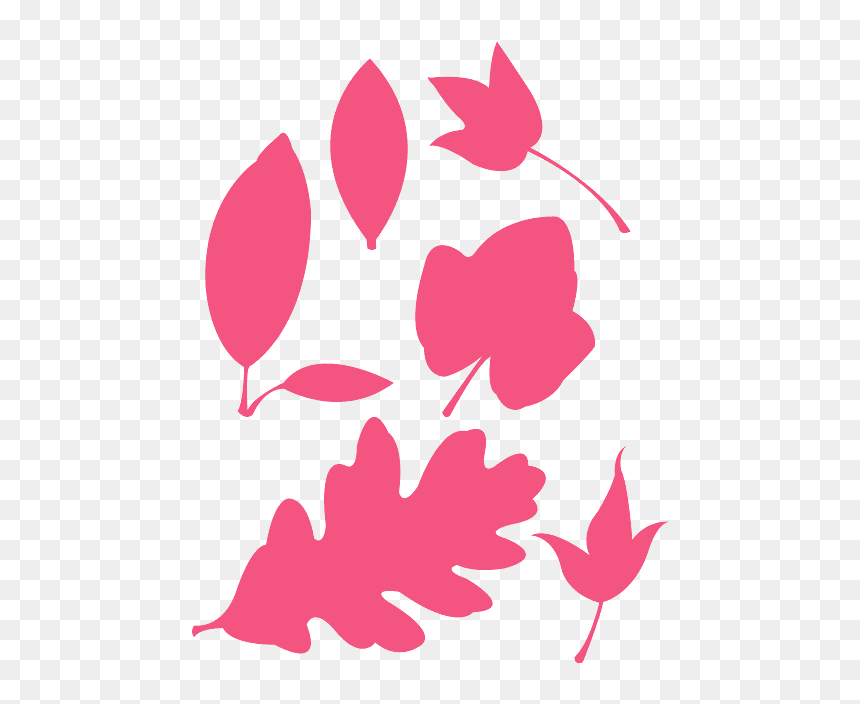 Leaves, HD Png Download - seaweed silhouette png