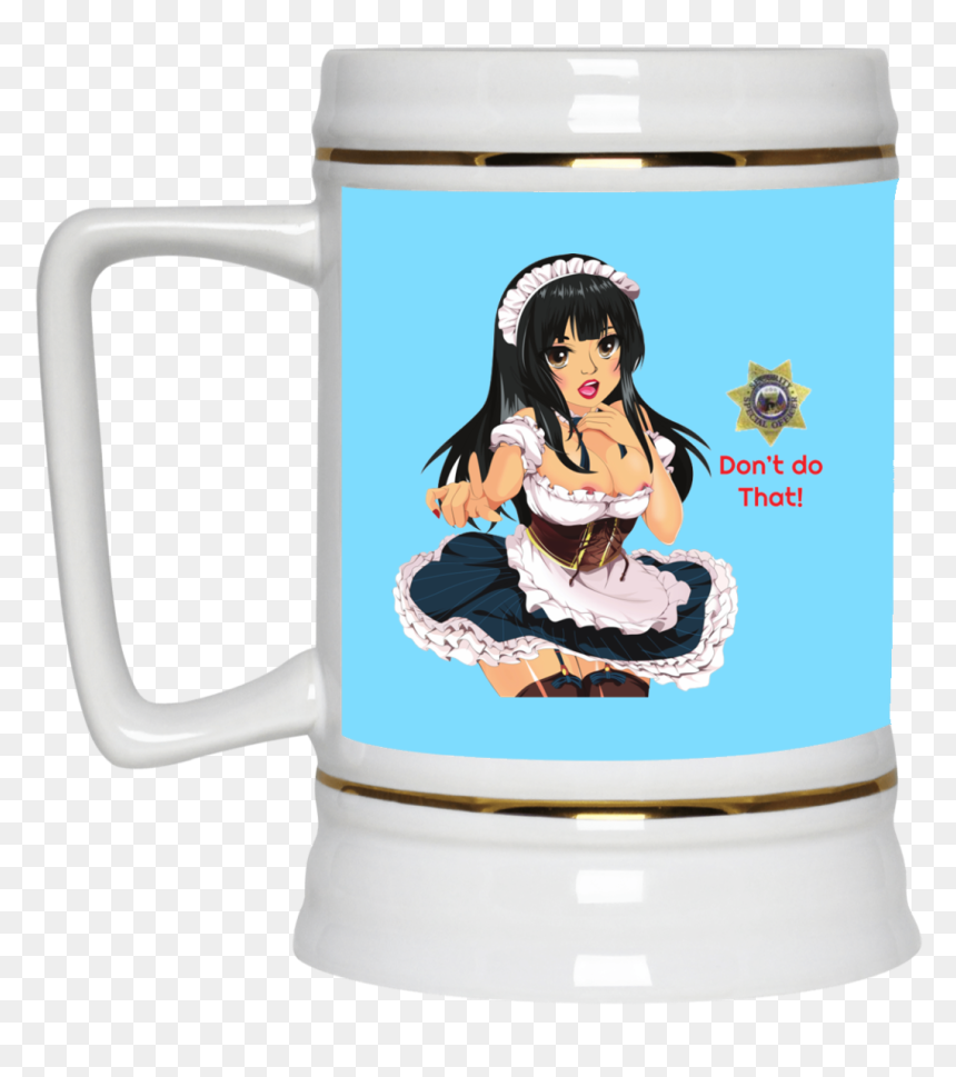 Anime Beer Stein , Png Download - Teacher Day Funny, Transparent Png - beer stein png
