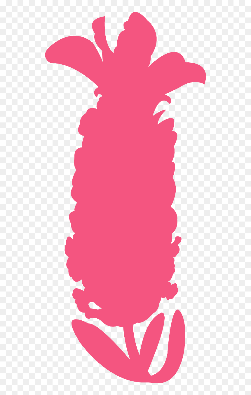 Silueta Lavanda, HD Png Download - seaweed silhouette png