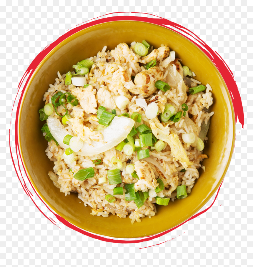 Takikomi Gohan, HD Png Download - fried rice png
