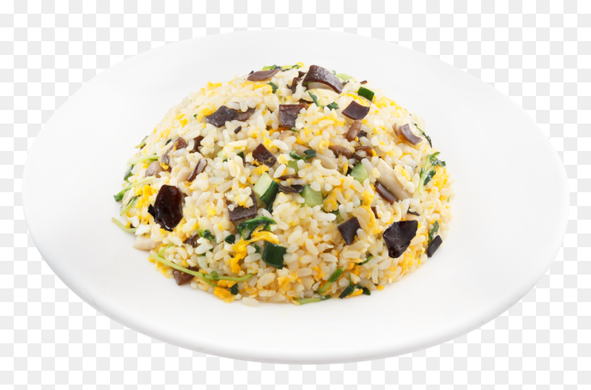 Vegetable & Mushroom Fried Rice 什菜蛋炒饭 - Mushroom Fried Rice Png, Transparent Png - fried rice png