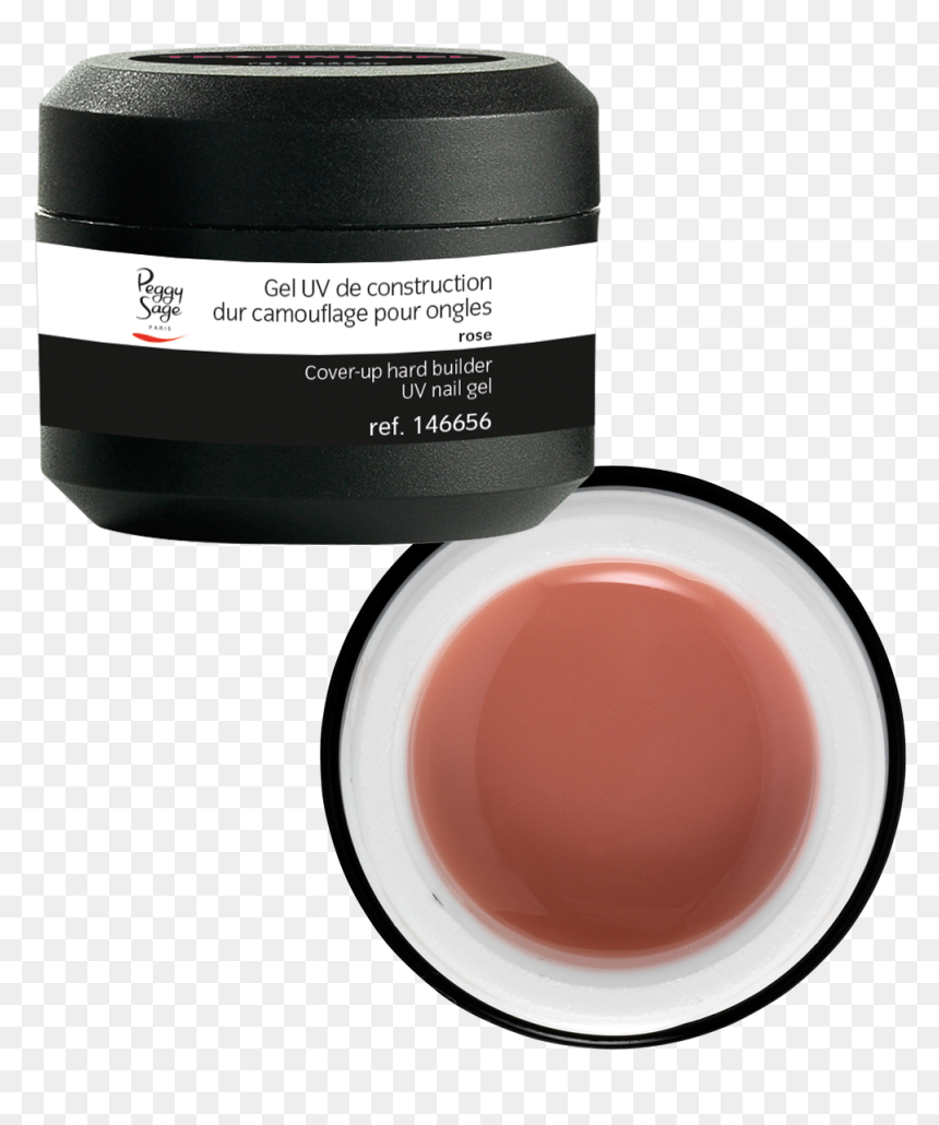 Cover-up Hard Builder Gel - Gel Peggy Sage, HD Png Download - lace strip png