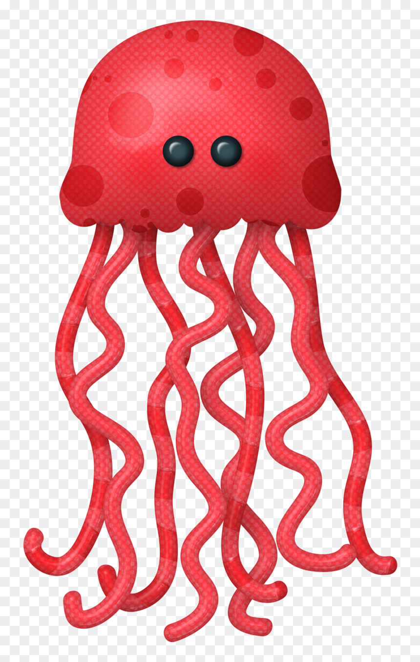 Clipart Transparent Background Jelly Fish Png, Png Download - seaweed silhouette png
