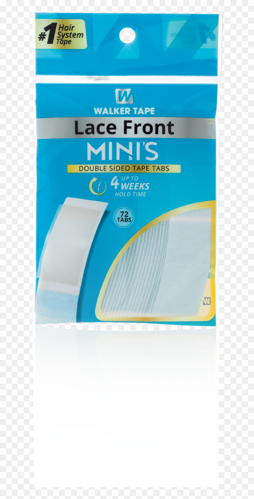 Lace Front Minis Walker Tape - Art Paper, HD Png Download - lace strip png