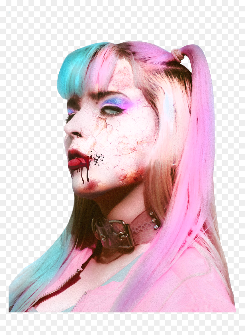 Girl, HD Png Download - zombie teeth png