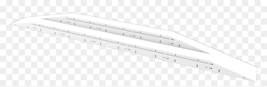 Two-sided Two Level Ledge - Darkness, HD Png Download - ledge png