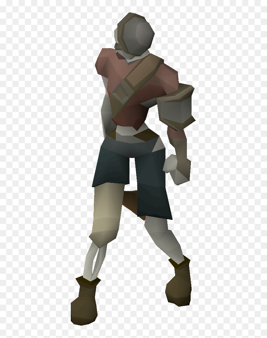Old School Runescape Zombie, HD Png Download - zombie teeth png