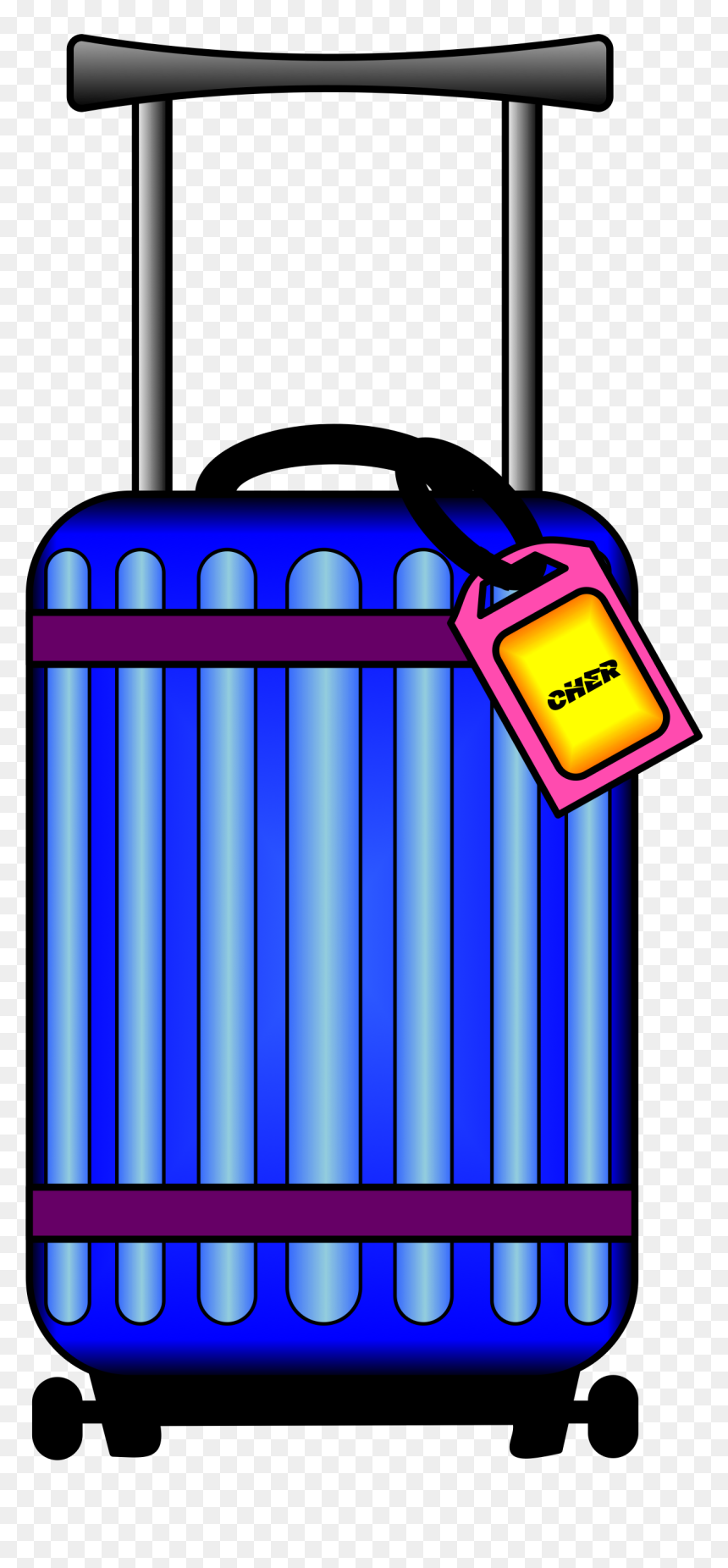 Maleta Clip Art Png, Transparent Png - maleta png
