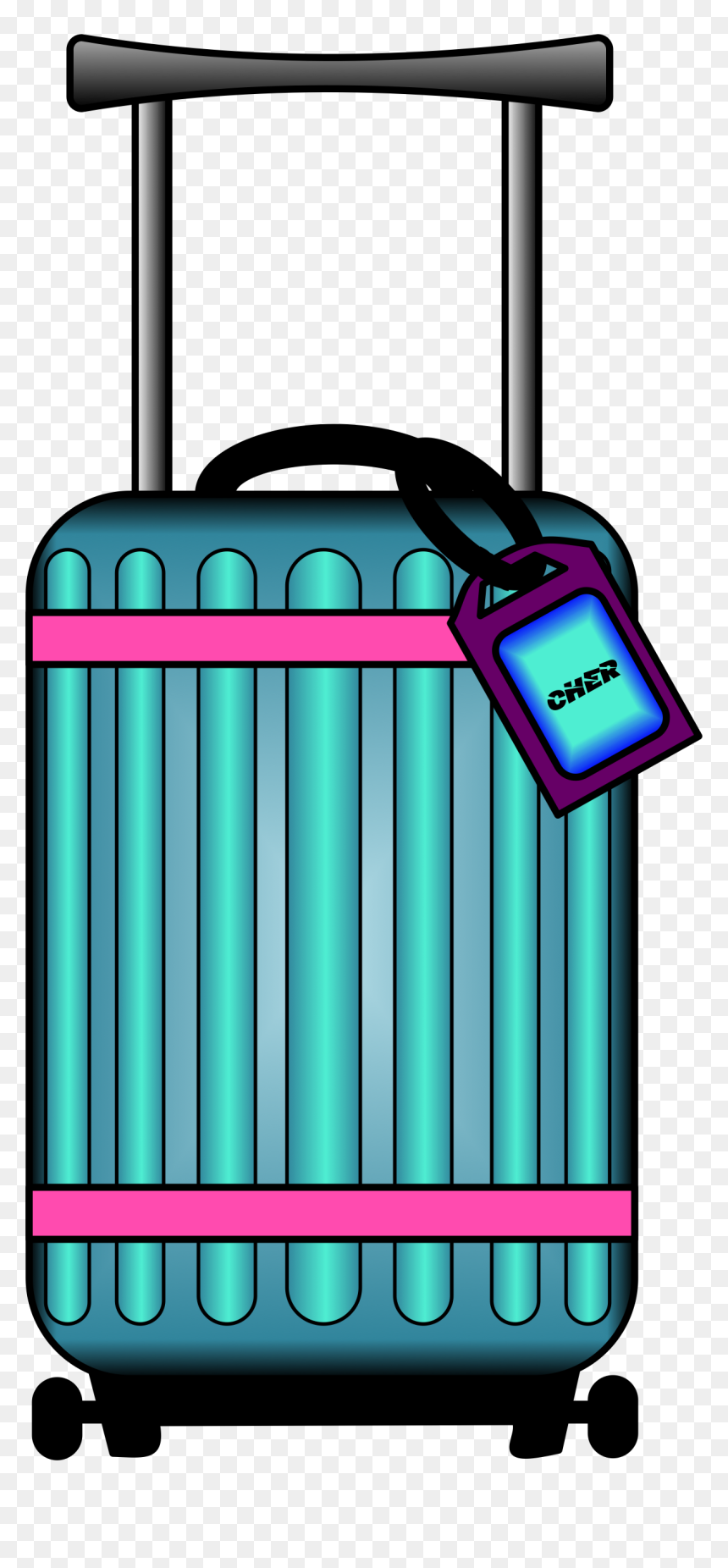 Maleta Fondos Pinterest Transportation And Clip - Maleta Clipart Png, Transparent Png - maleta png