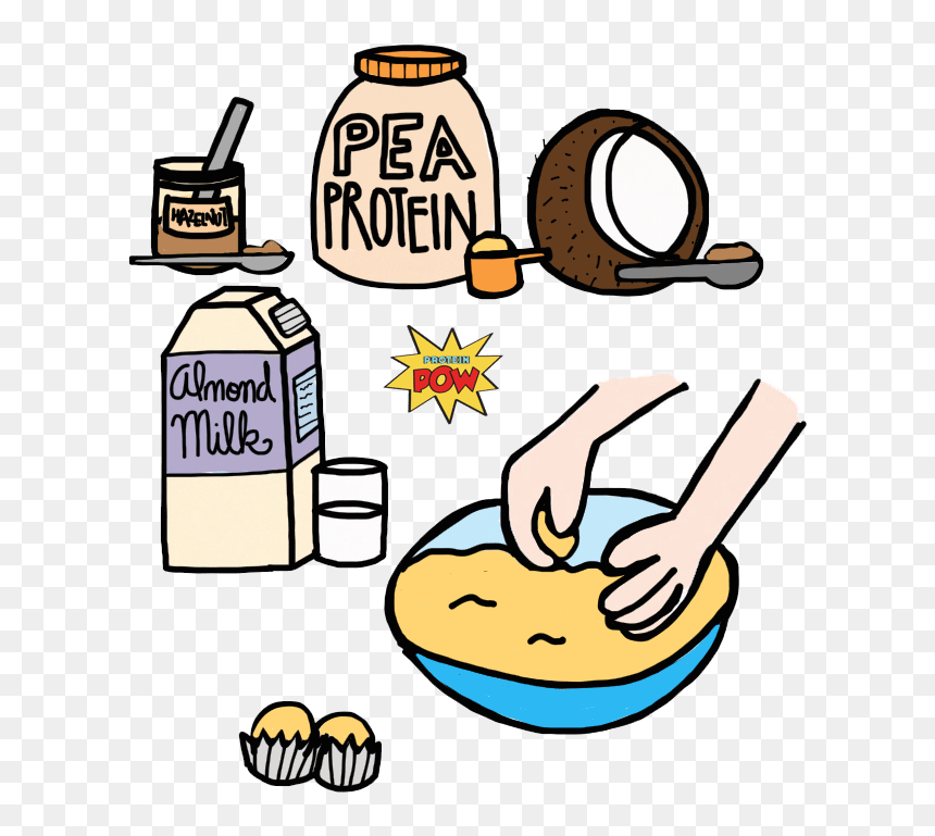 Baking Clipart Cooking Measurement, Hd Png Download - Food With Grams Measurement, Transparent Png - cooking clipart png