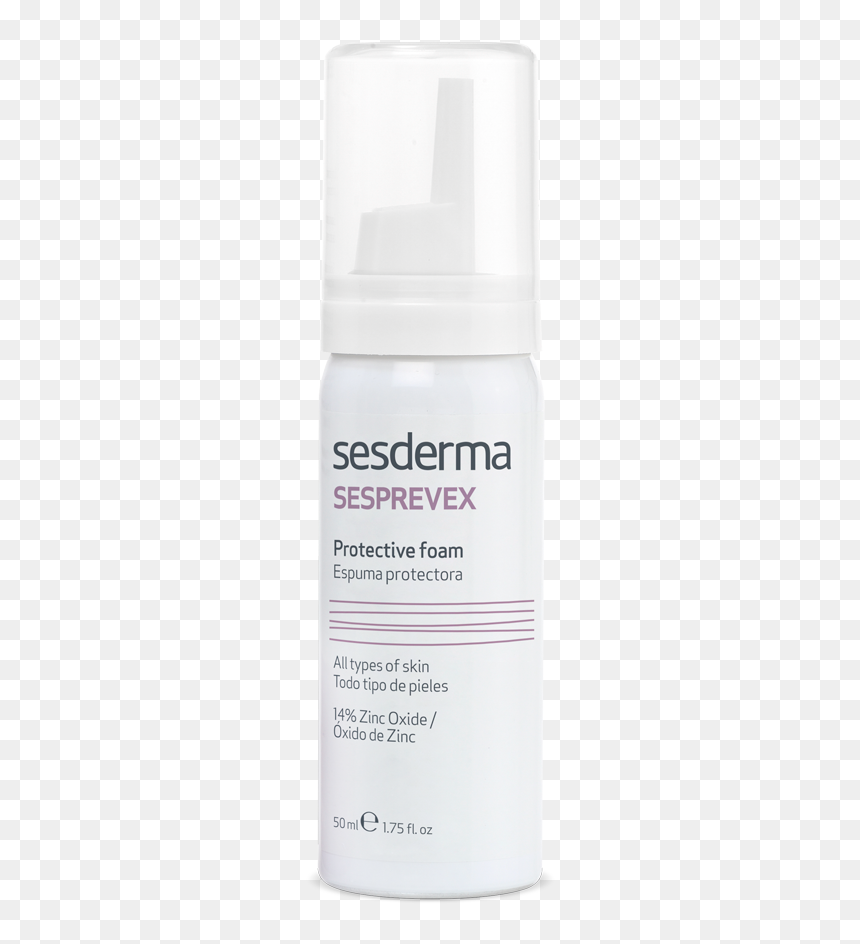 Sesprevex Protective Foam 50 Ml - Sesderma, HD Png Download - espuma de jabon png