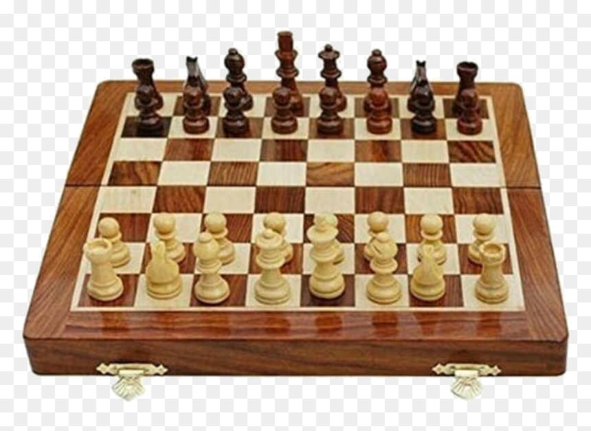 Transparent Chessboard Png - Premium Chess Set, Png Download - chessboard png