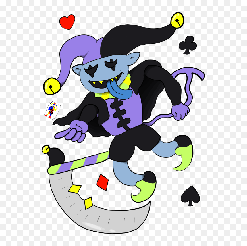 Cartoon, HD Png Download - joker cards png