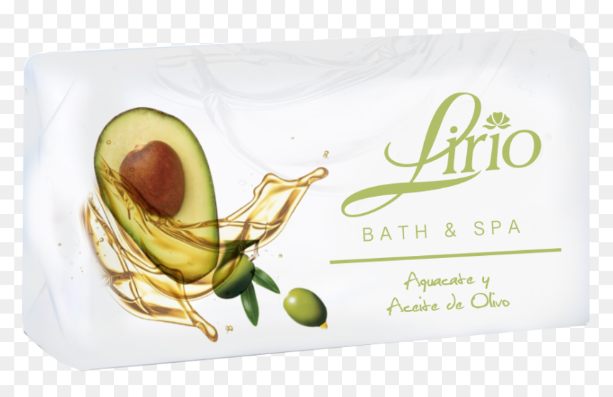 5x Lirio Avocado & Olive Oil Daily Use, Jabon Aguacate - Jabon Lirio, HD Png Download - espuma de jabon png