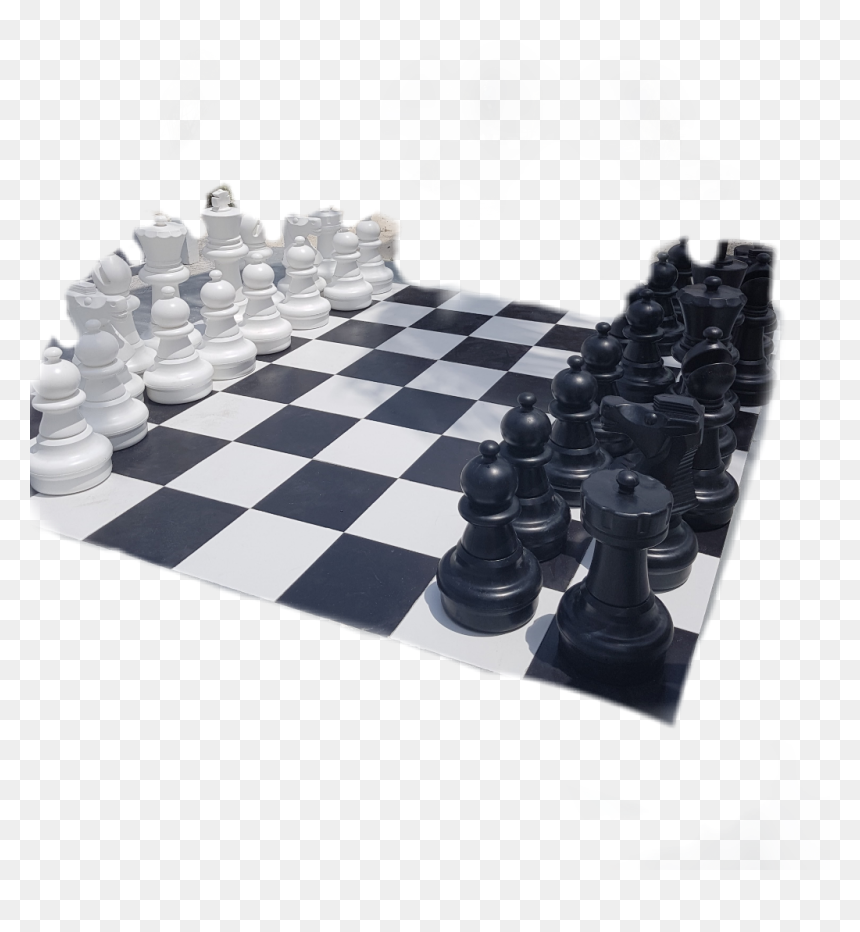 #chess #chessboard #blackandwhite #checkered - Grand Trianon, HD Png Download - chessboard png