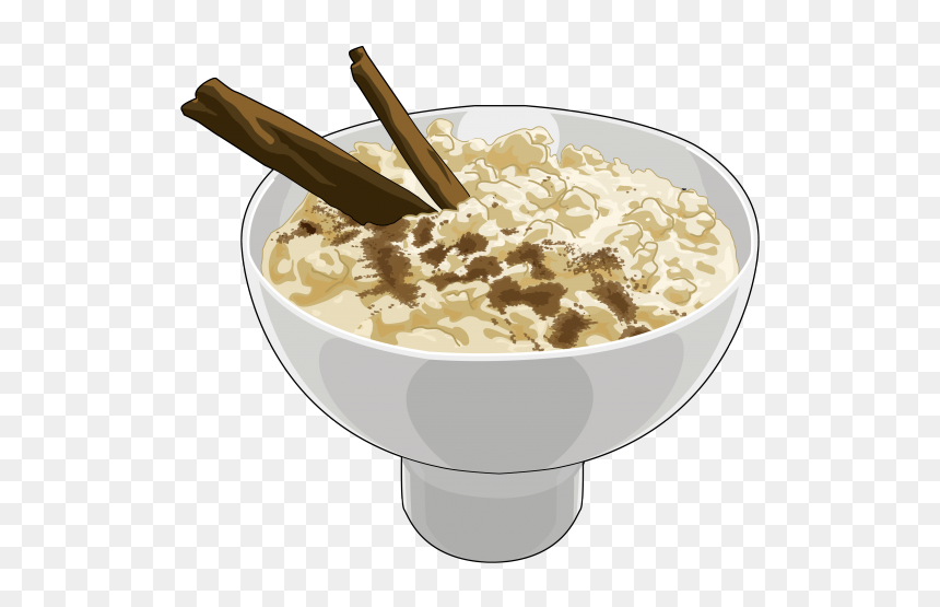Archivo Con Leche Canariwiki Transparent Background - Arroz Con Leche Png, Png Download - arroz png