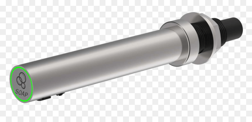 Sensor Soap Dispenser Wall Mounted, HD Png Download - espuma de jabon png