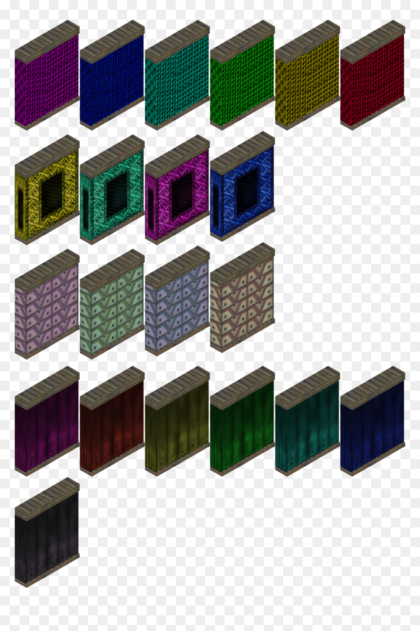 Wall2 - Isometric Wall Texture, HD Png Download - wall.png