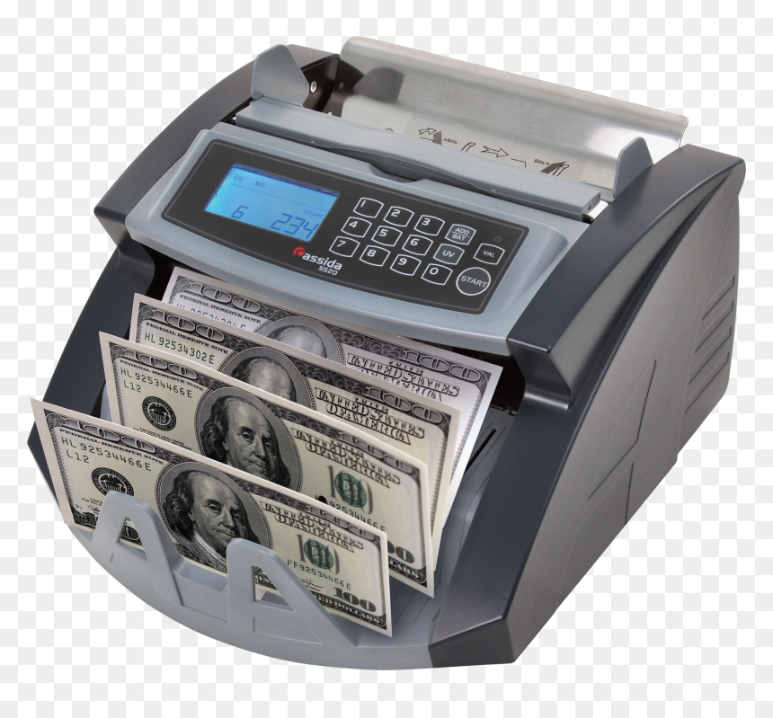 Coin Bank That Counts - Cassida 5520, HD Png Download - money counter png