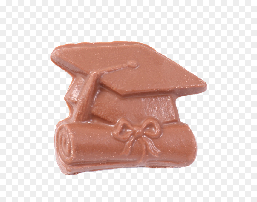 Transparent Navy Blue Graduation Cap Clipart - Chocolate, HD Png Download - graduation scroll png