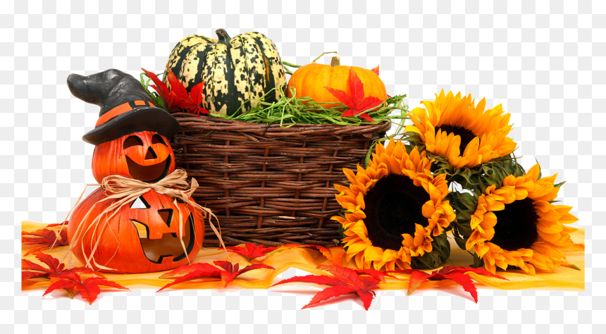 Halloween October Calendar 2019, HD Png Download - thanksgiving food png