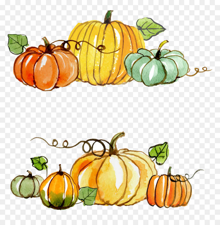 Gratitude Gift Painted Material Thanksgiving Pumpkin - All Things Give Thanks Thanksgiving, HD Png Download - thanksgiving food png
