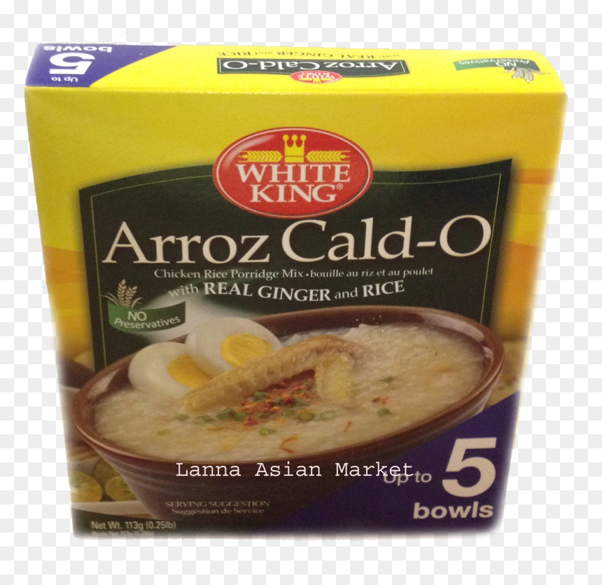 Mama Sita Arroz Caldo , Png Download - White King Arroz Caldo, Transparent Png - arroz png