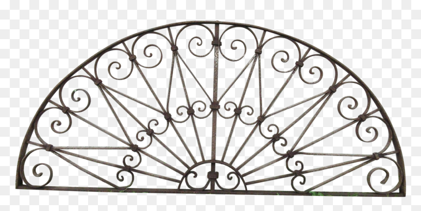 Gate Clipart Gothic - Clip Art, HD Png Download - iron gate png
