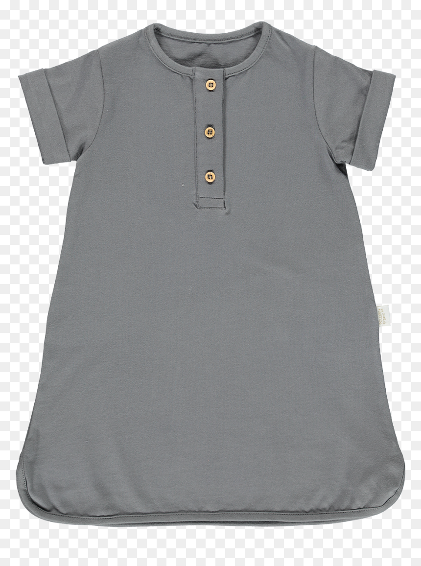 Organic Cotton T-shirt Dress - Active Shirt, HD Png Download - iron gate png