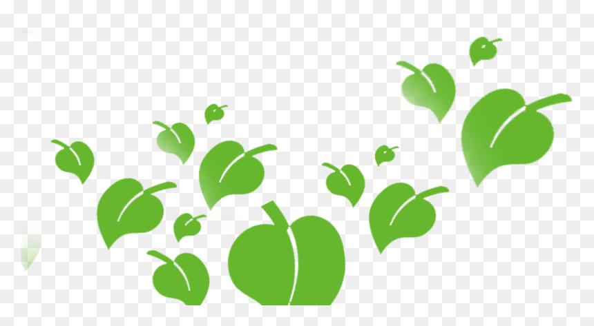 Transparent Green Leaf Clipart - Plant More Trees, HD Png Download - tobacco plant png