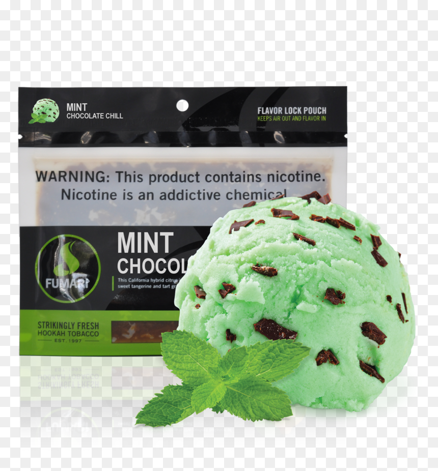 Jo Gelato Mint Chocolate, HD Png Download - tobacco plant png