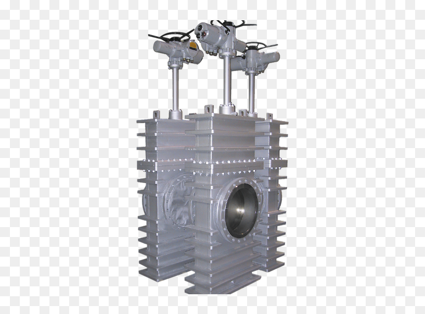 Bonnet Gate Valves, HD Png Download - iron gate png