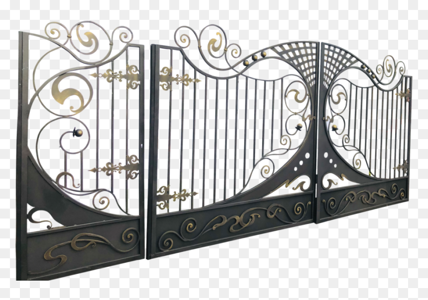 Gate, HD Png Download - iron gate png