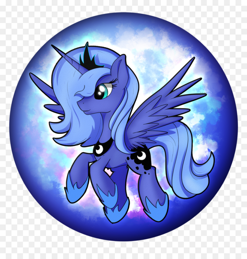 Princess Luna Pony Pinkie Pie Sunset Shimmer Mammal - Princess Luna, HD Png Download - magic orb png