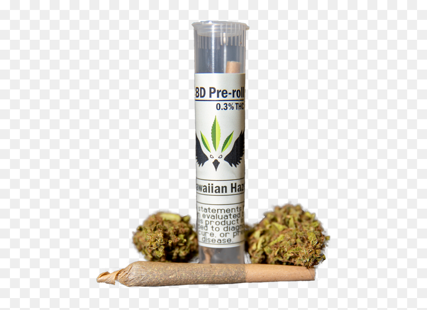 Cbd Flower Pre Rolled Joints - Cosmetics, HD Png Download - tobacco plant png