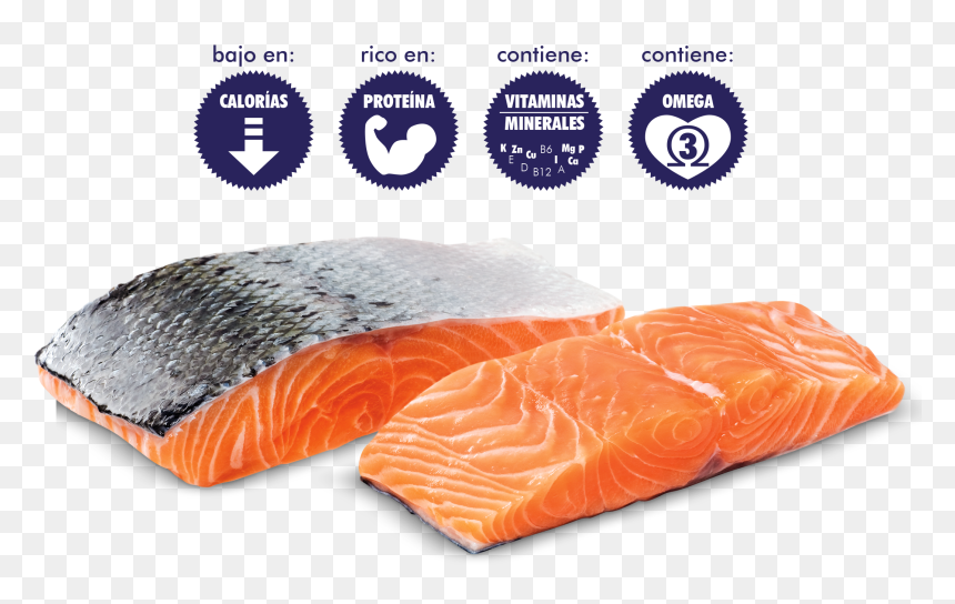 Porcion Salmon De 130 Gramos, HD Png Download - pescado png