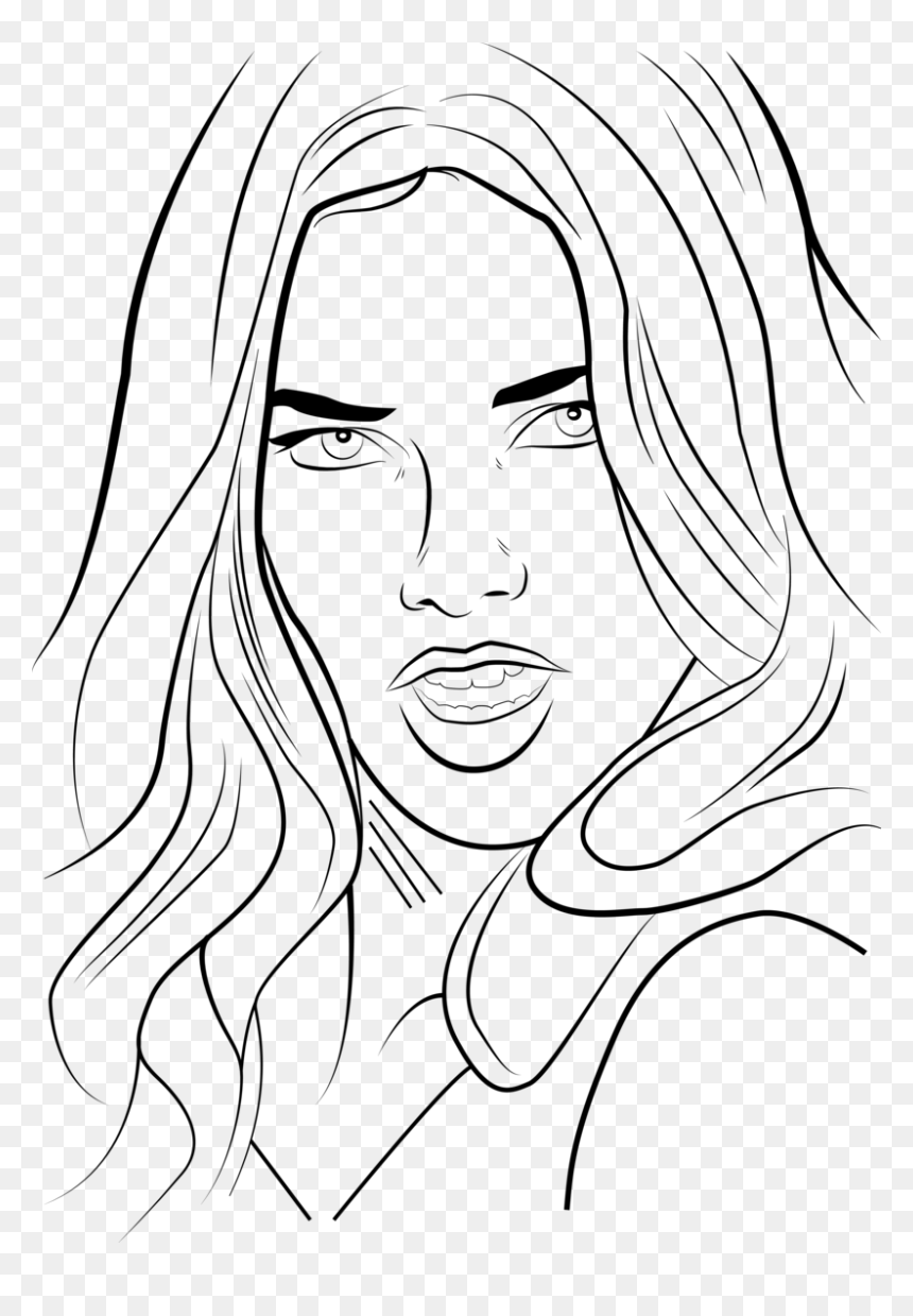 Transparent Lineas Negras Png - Line Art, Png Download - lineas negras png