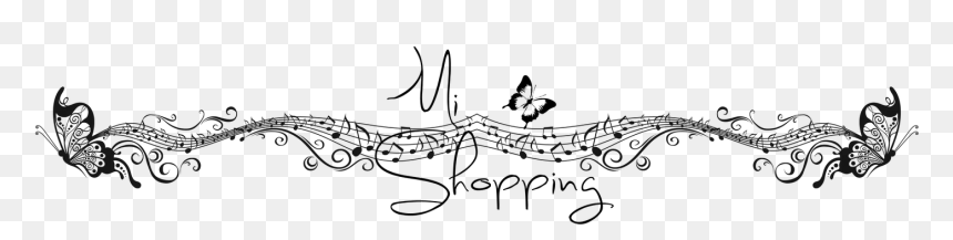 Music, HD Png Download - lineas negras png
