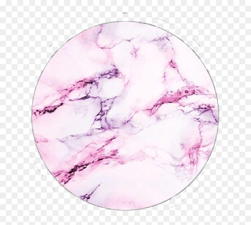 #marble #pinkngrey #background #circle - Marble Phone Background, HD Png Download - marble background png