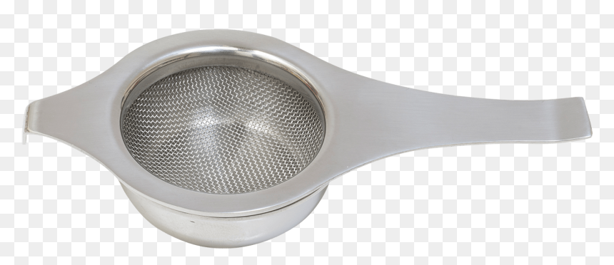 Stainless Steel Tea Strainer - Stainless Steel Strainer Png, Transparent Png - stainless steel png